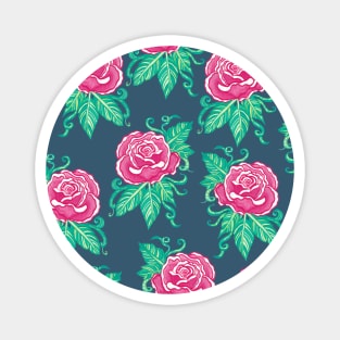 Rose Pattern Magnet